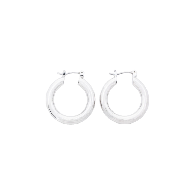 Large Turlington Hoop Earrings