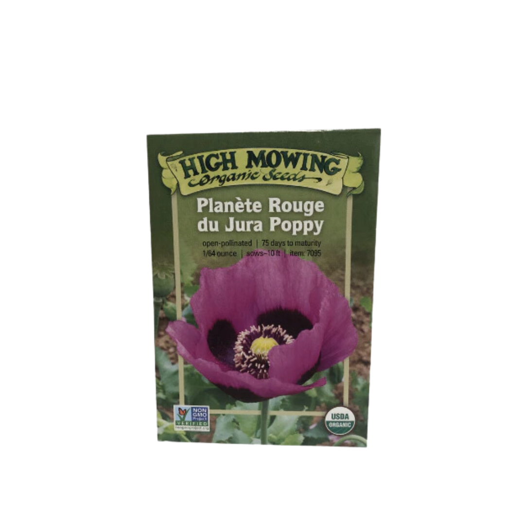 Planete Rouge du Jura Poppy 1/64 oz.