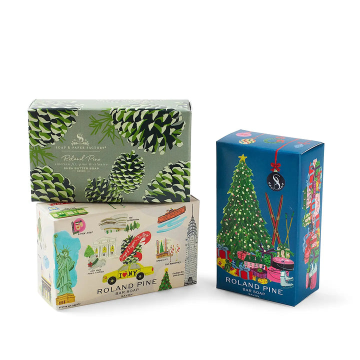 Home For the Holidays Roland Pine Soap