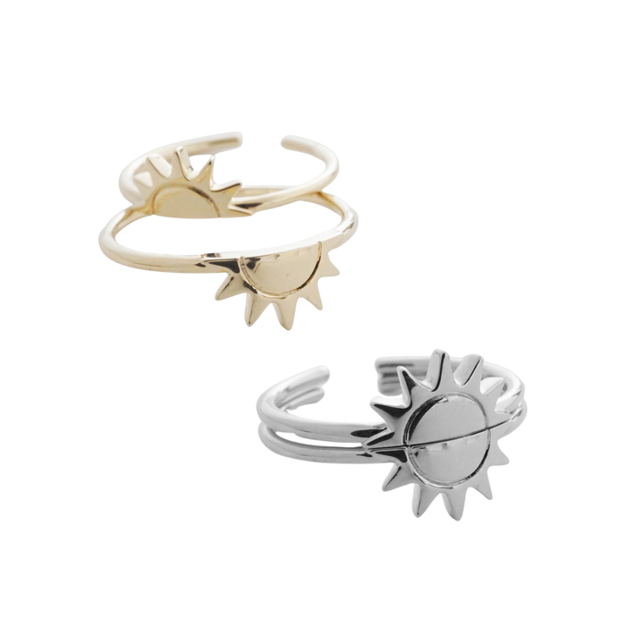 Sun To Sunset Ring Duo