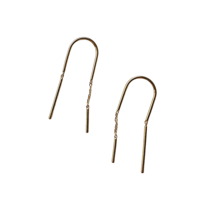 Threader Duo Earrings