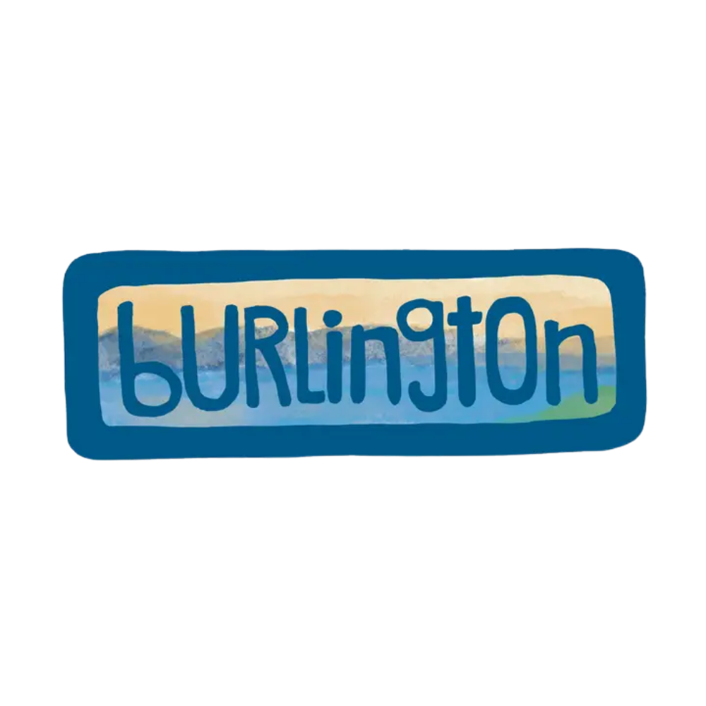 Burlington Vermont Lake Sticker