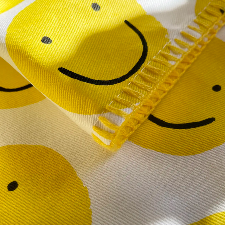 Smiley Tea Towel