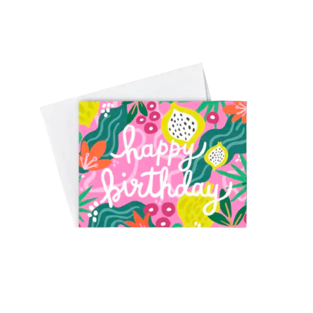 Fruity Birthday Card