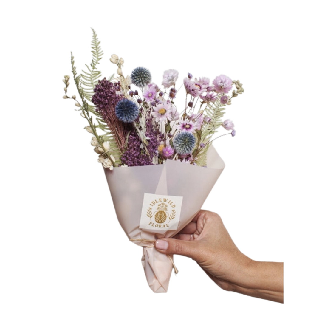 The Farmhouse Petite Dried Floral Bouquet