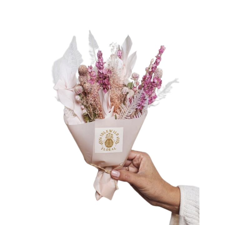 The Sweetheart Petite Dried Floral Bouquet