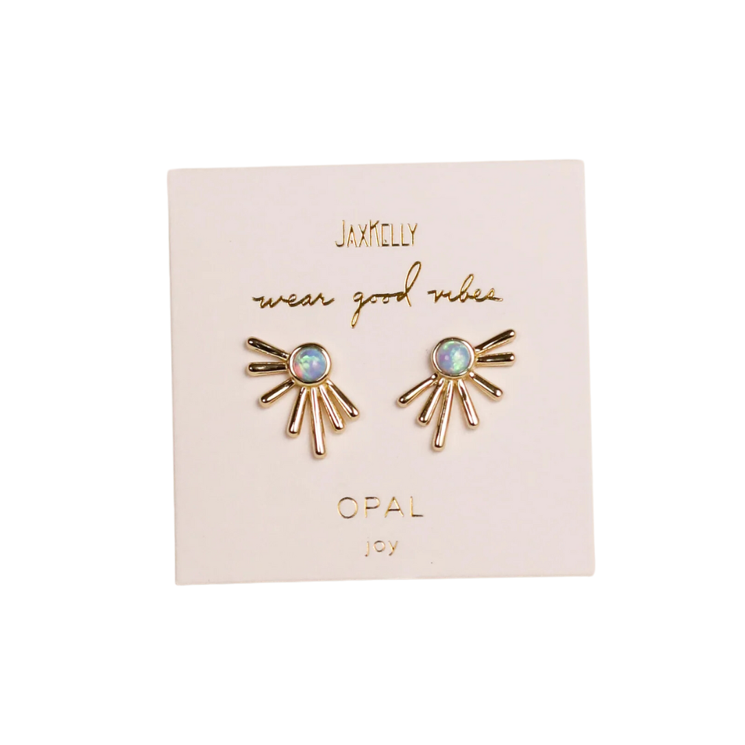 Sun Ray Earrings