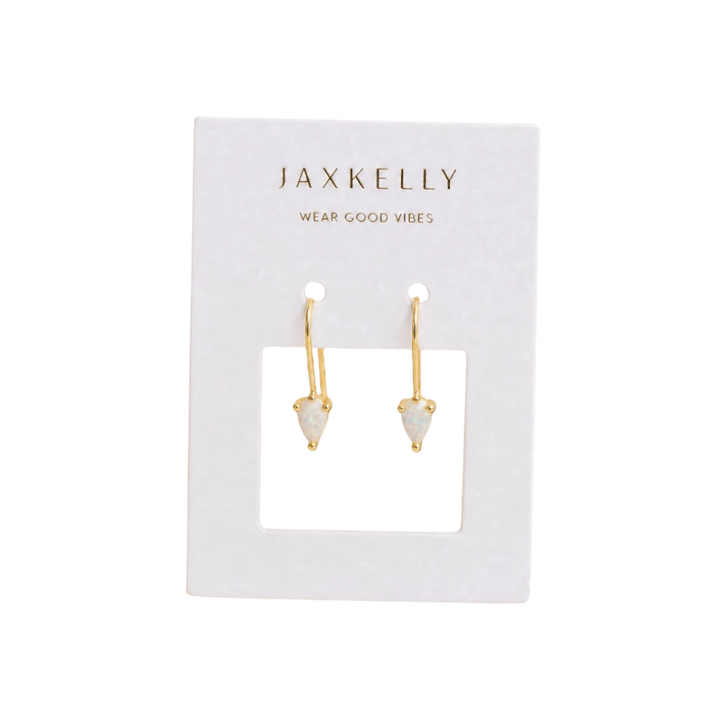 Dewdrop Mini Threader Earrings