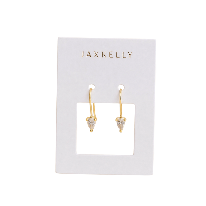 Dewdrop Mini Threader Earrings