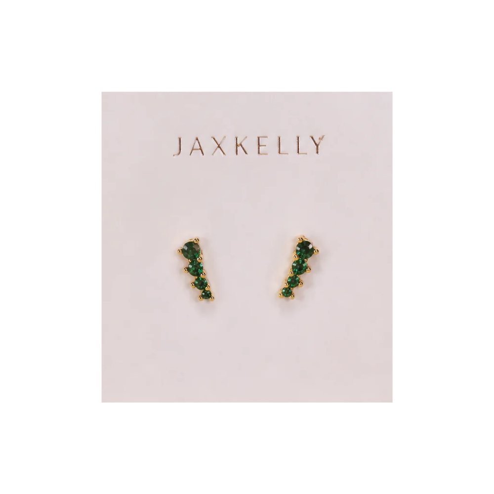 Mini Crawler Stud Earrings