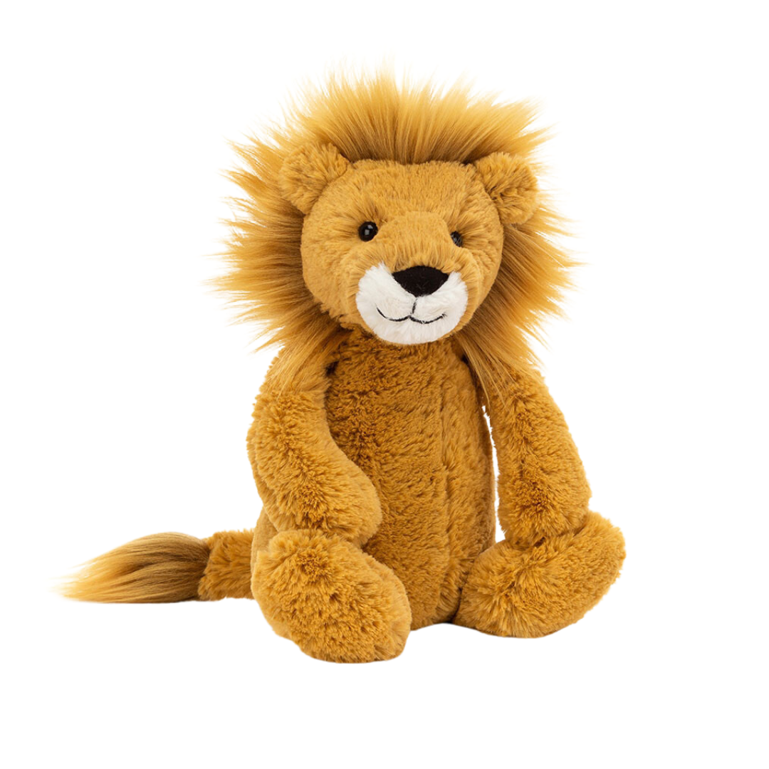 Bashful Lion