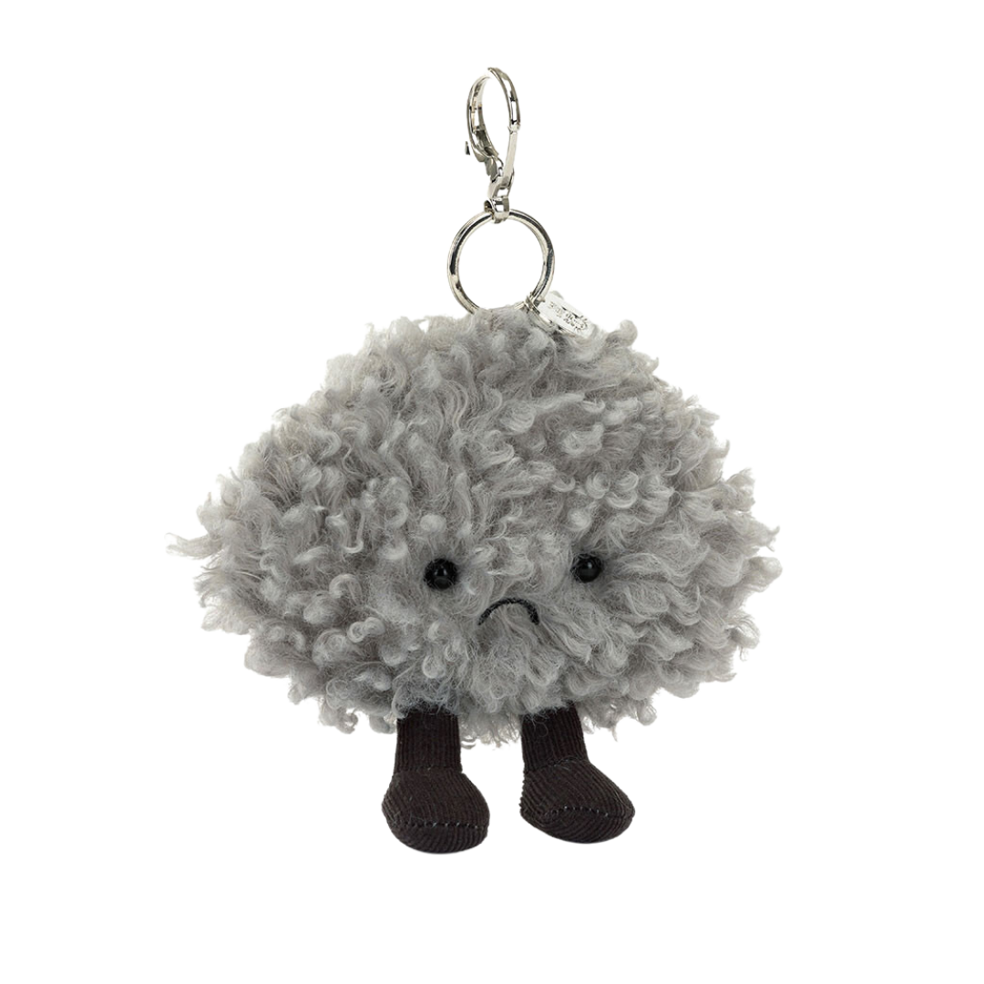 Amuseables Storm Cloud Bag Charm