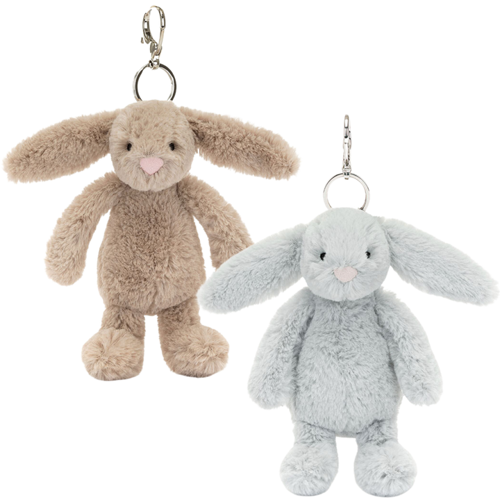 Bashful Bunny Bag Charm