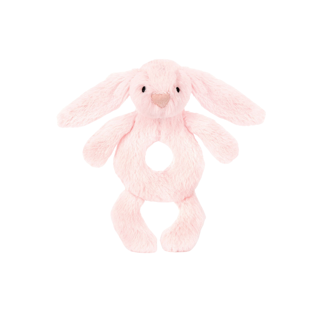 Bashful Bunny Ring Rattle