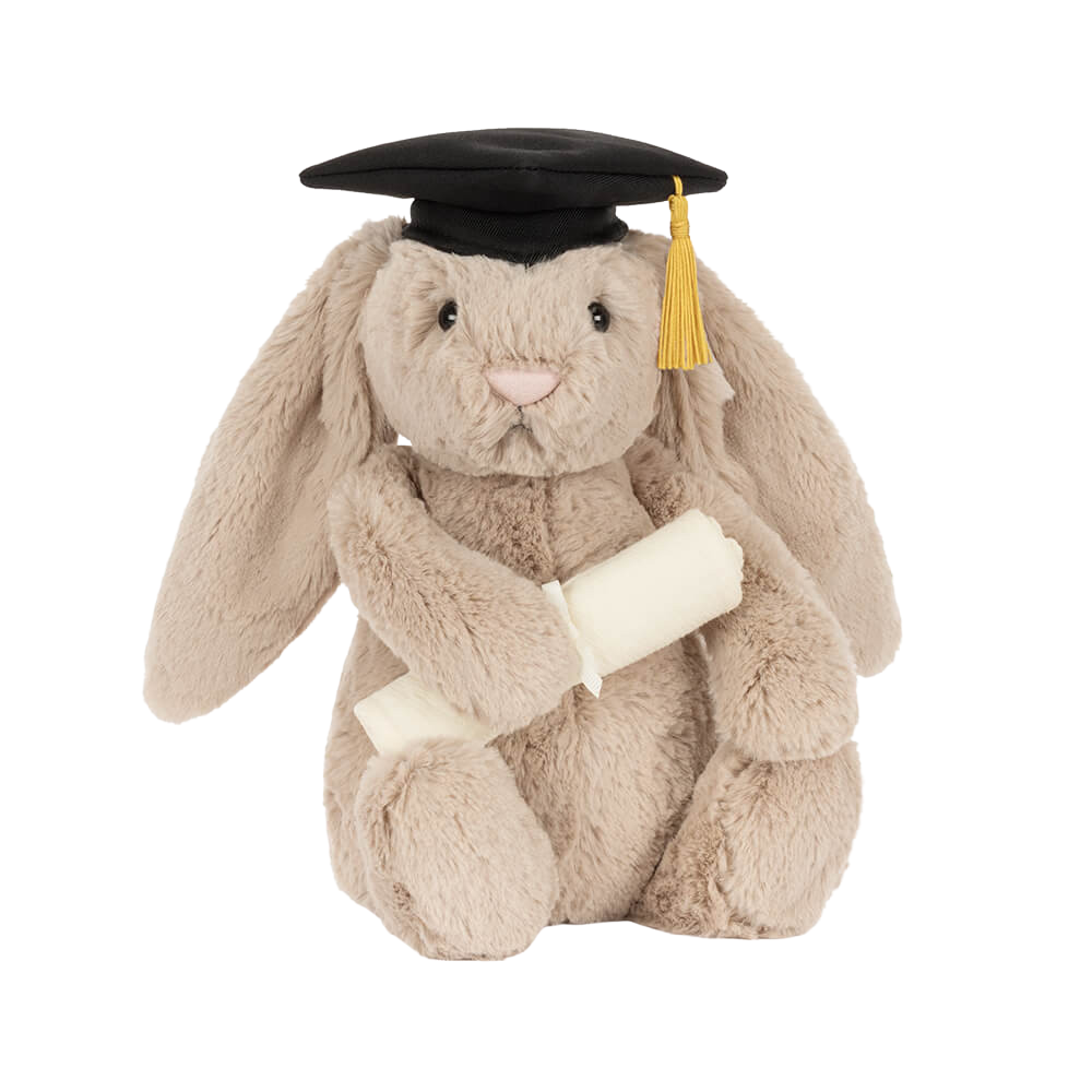 Bashful Bunny Graduation Outfit