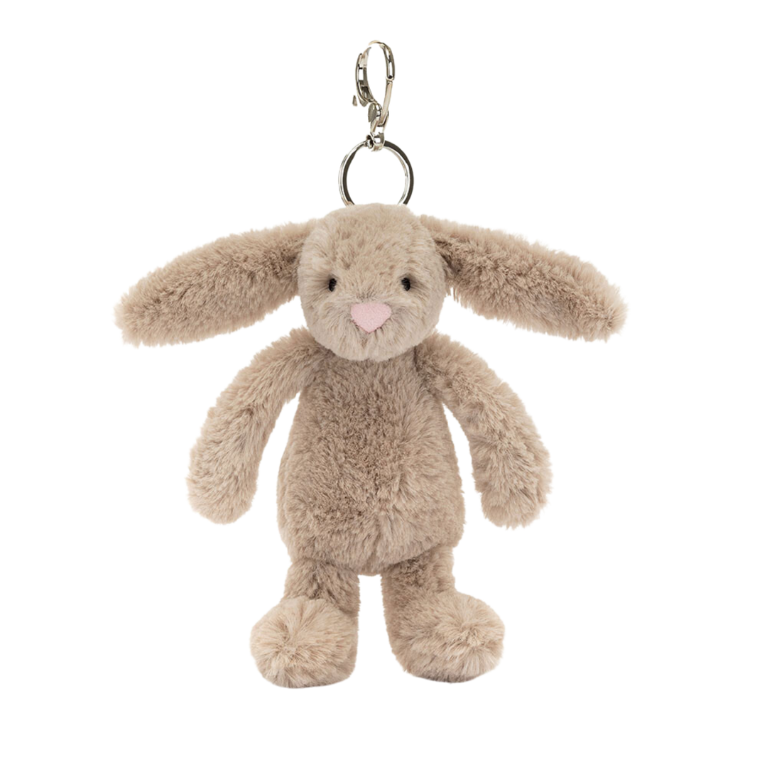 Bashful Bunny Bag Charm