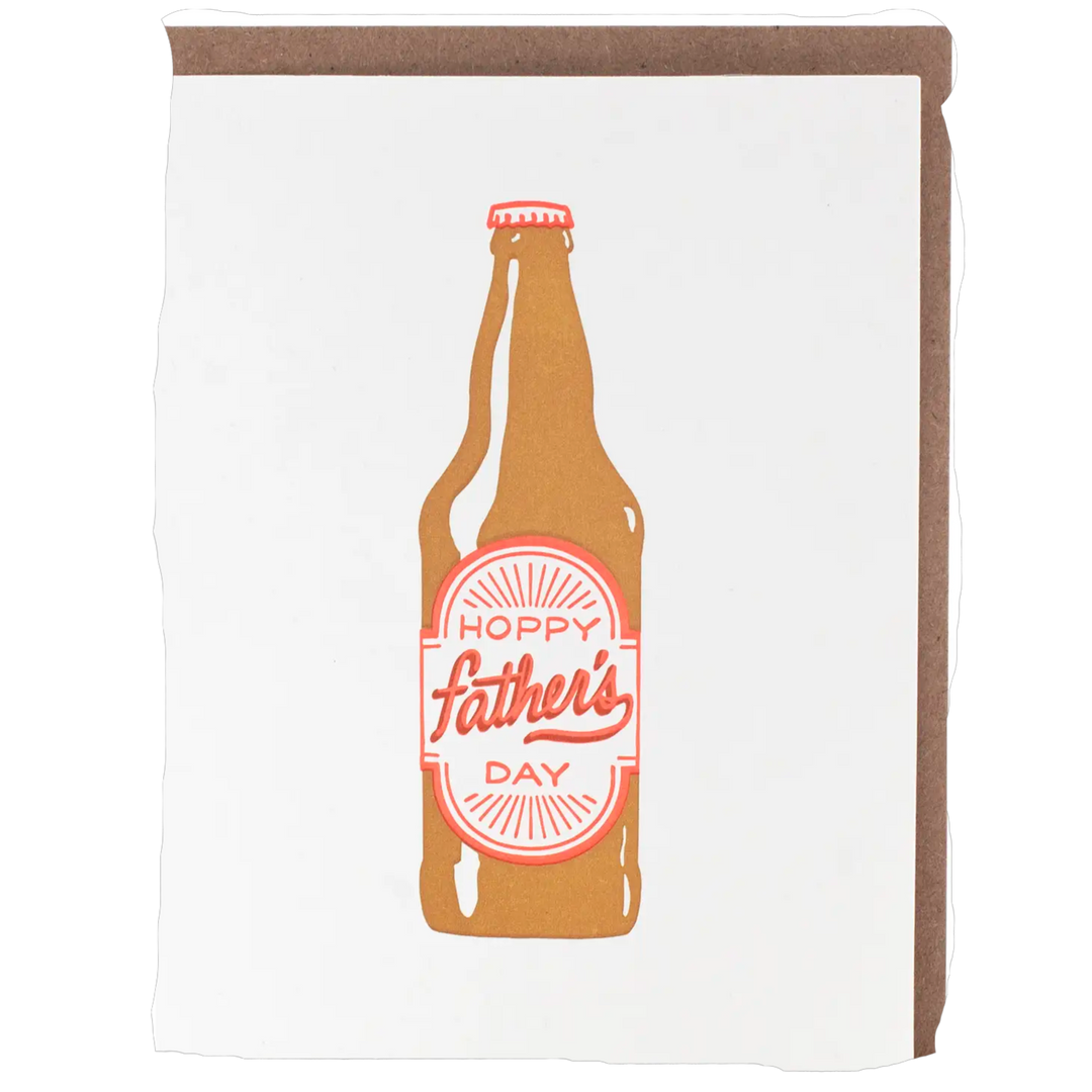 Hoppy Beer Father's Day Card
