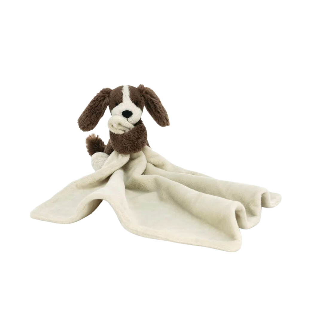 Bashful Fudge Puppy Soother