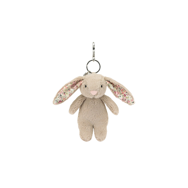 Blossom Bunny Bag Charm