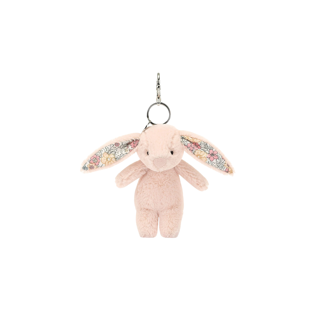 Blossom Bunny Bag Charm