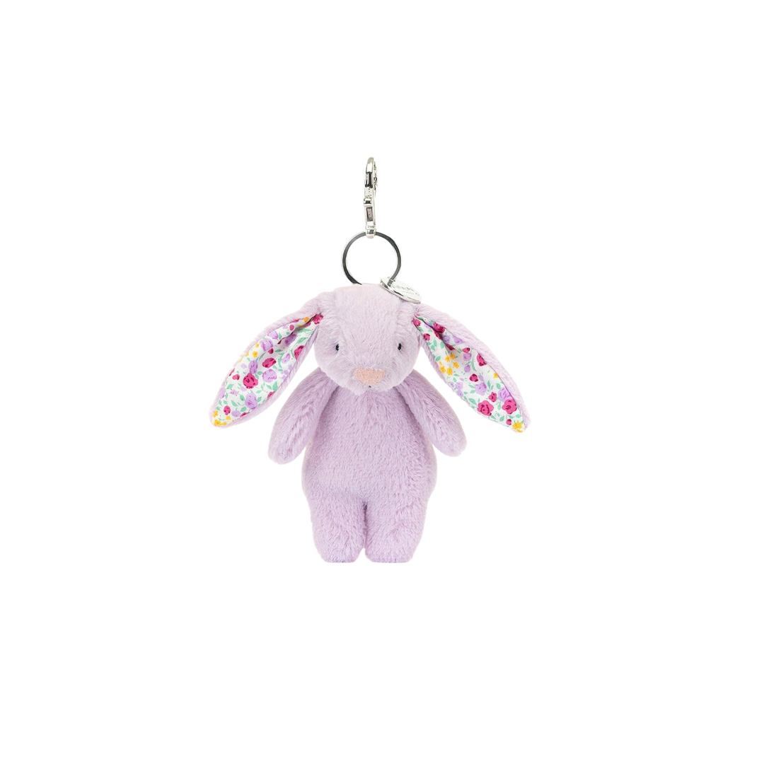 Blossom Bunny Bag Charm