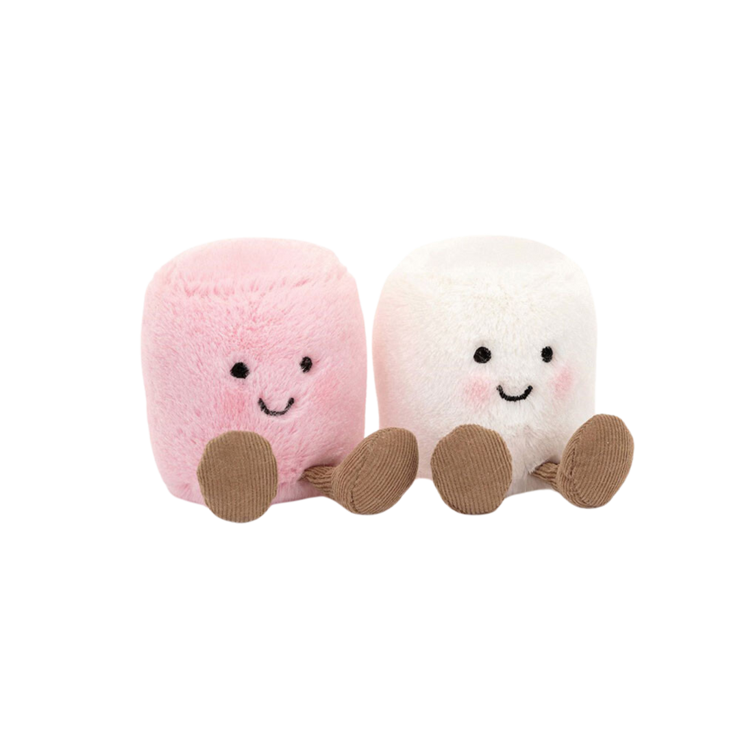Amuseables Pink and White Marshmallows
