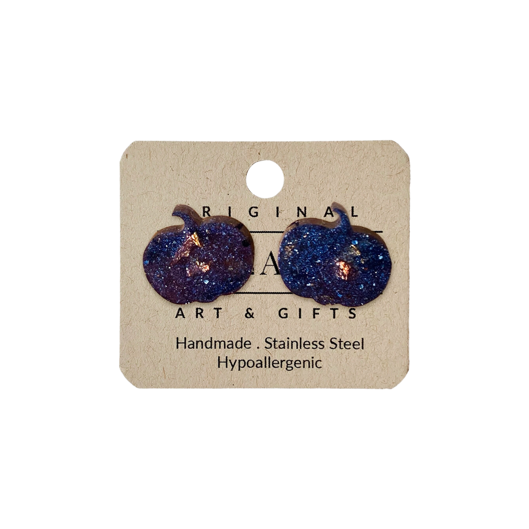 Pumpkins Handmade Earrings