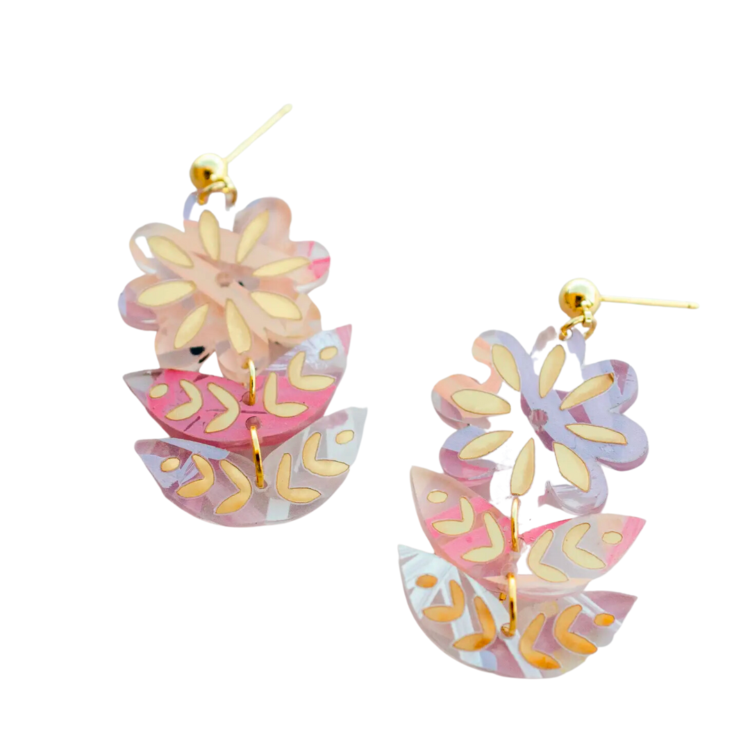 Wisteria Earrings