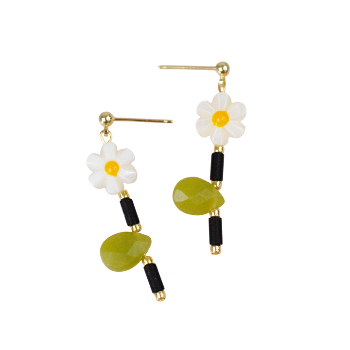 Clara Daisy Earrings