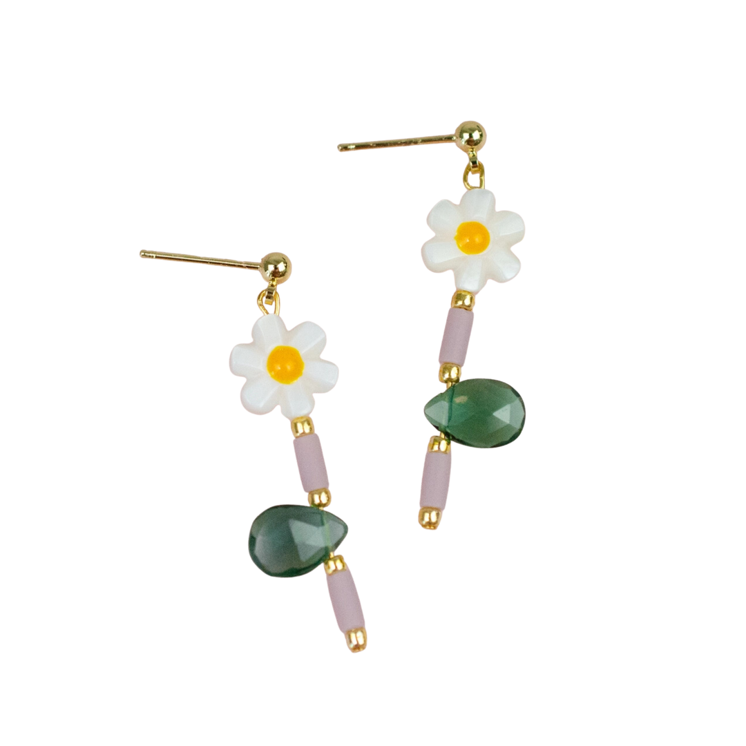 Clara Daisy Earrings