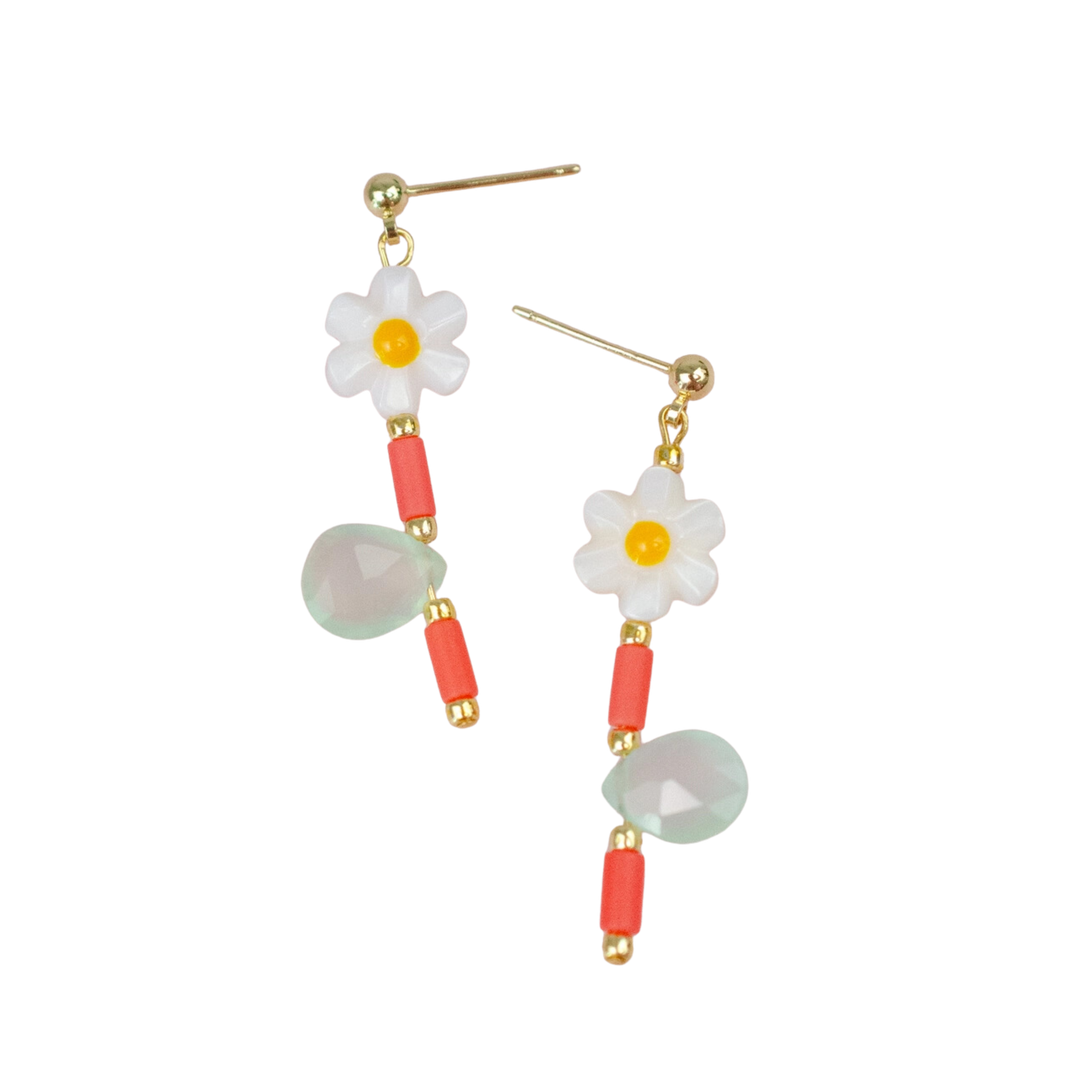 Clara Daisy Earrings