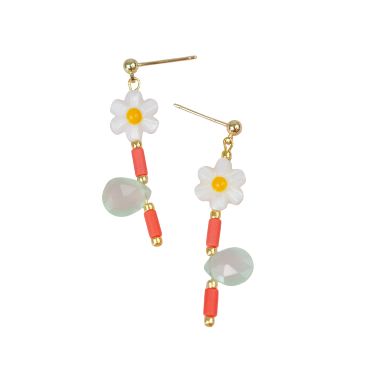 Clara Daisy Earrings