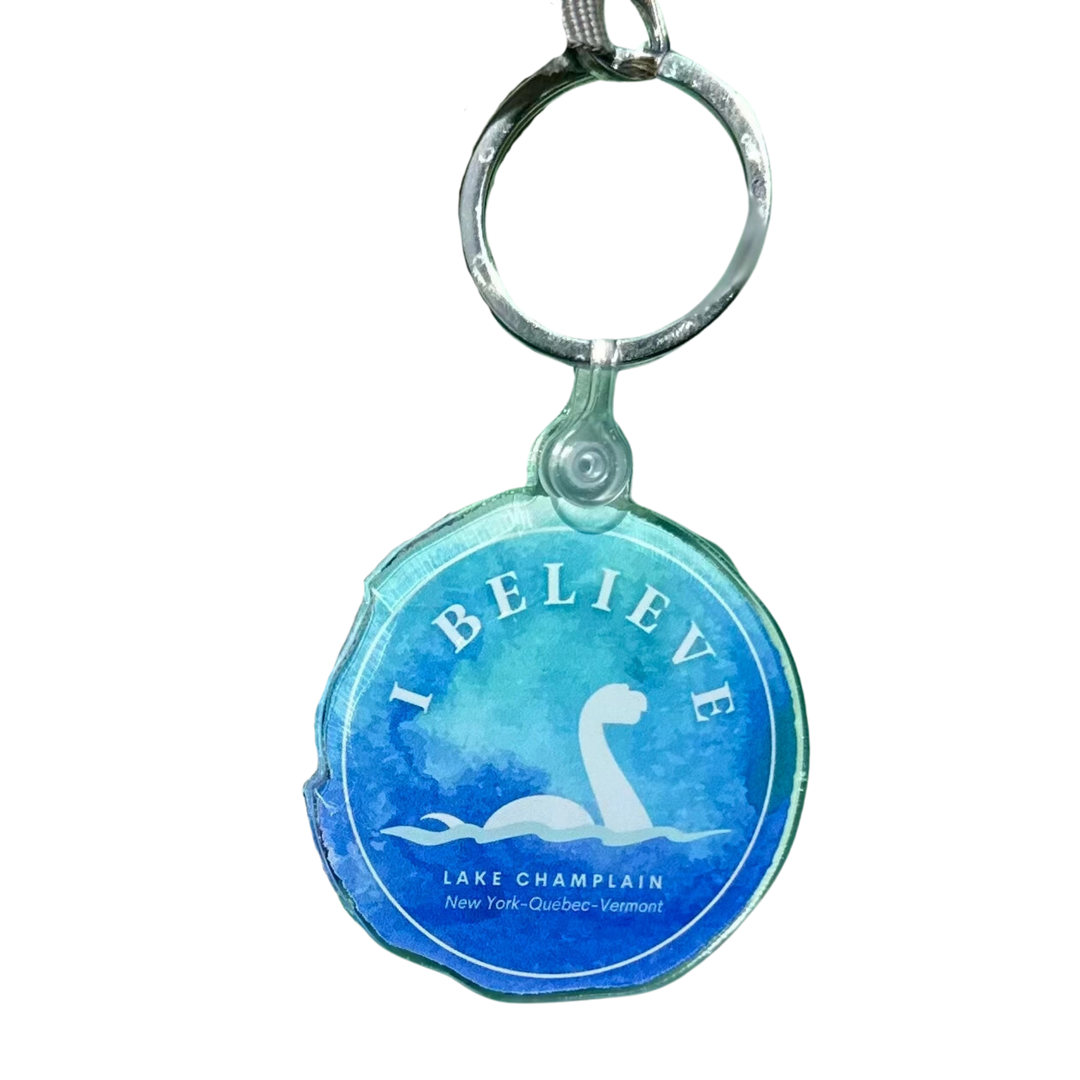 Lake Champlain Champ Keychain