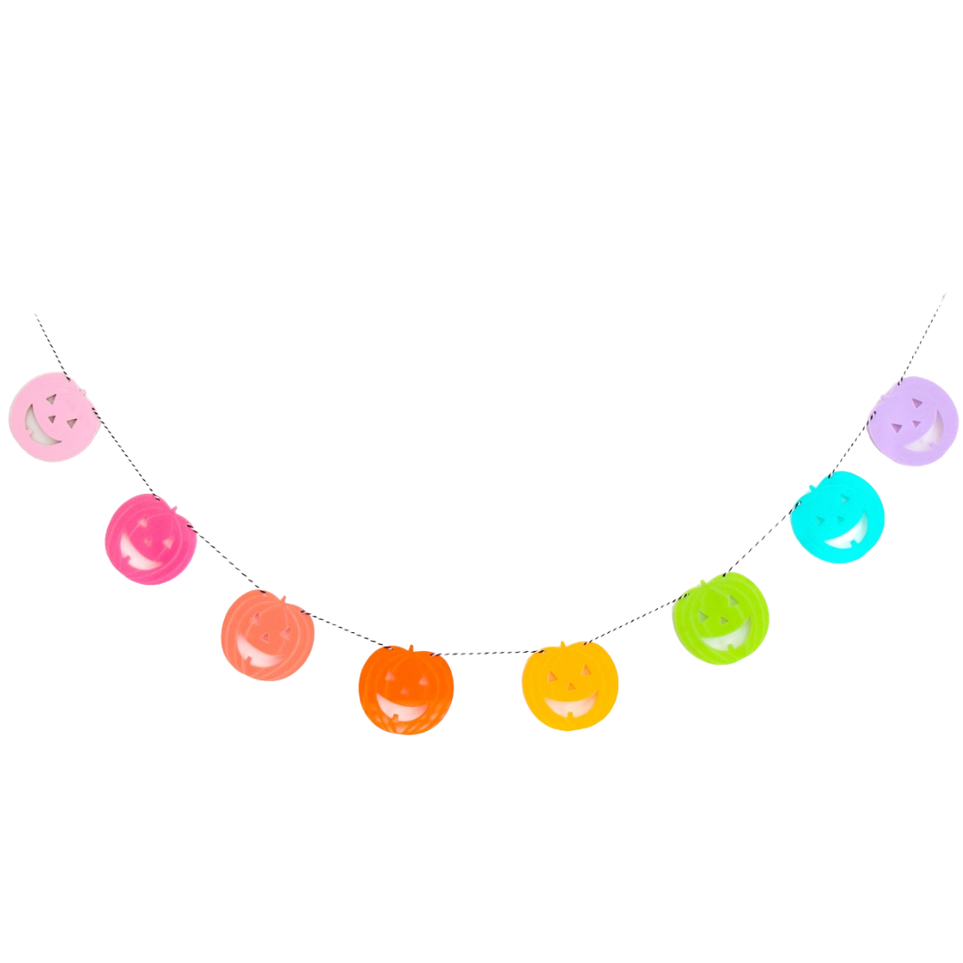 Jack O’Lantern Pumpkin Halloween Garland
