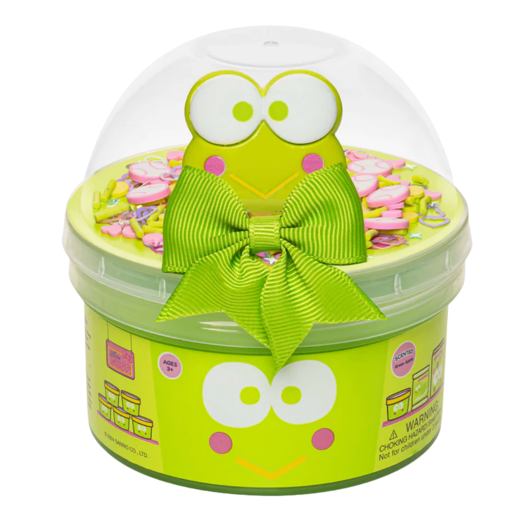 Keroppi Glossy Signature Dome Slime