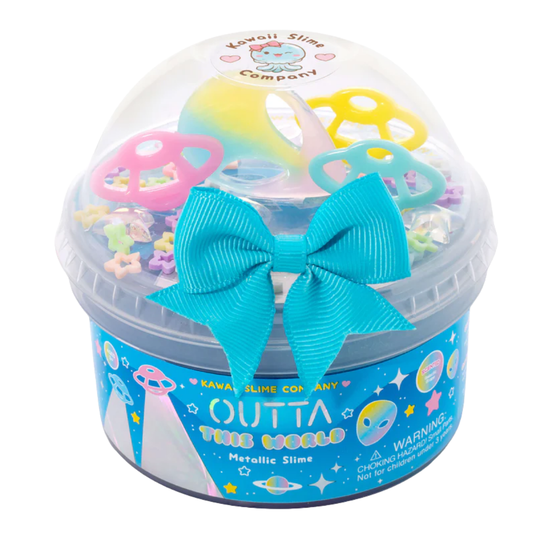 Outta This World Metallic Signature Dome Slime