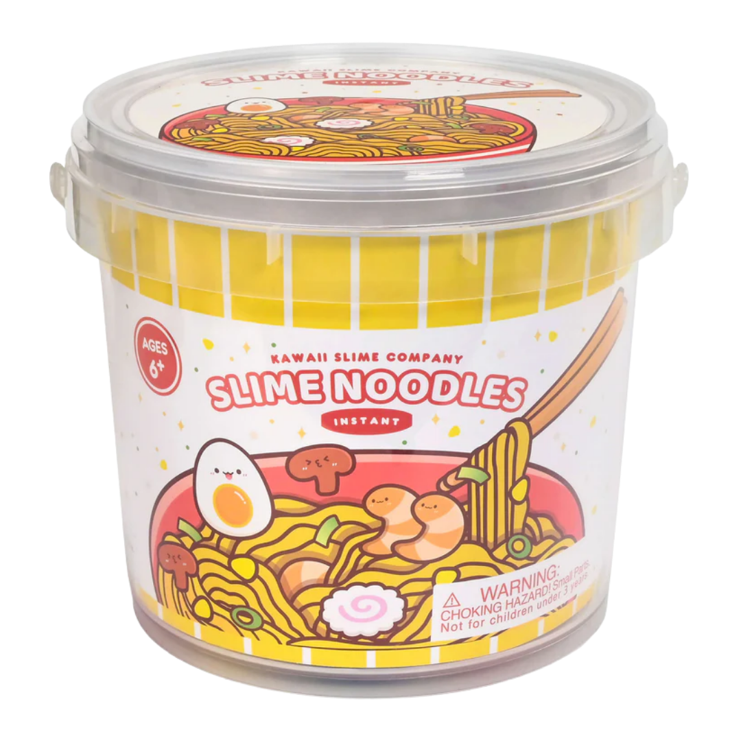 Instant Ramen Noodles Slime Science Kit