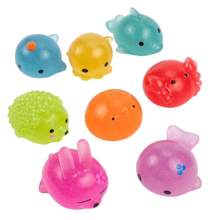 Jumbo Glitter Mochi Sensory Toy