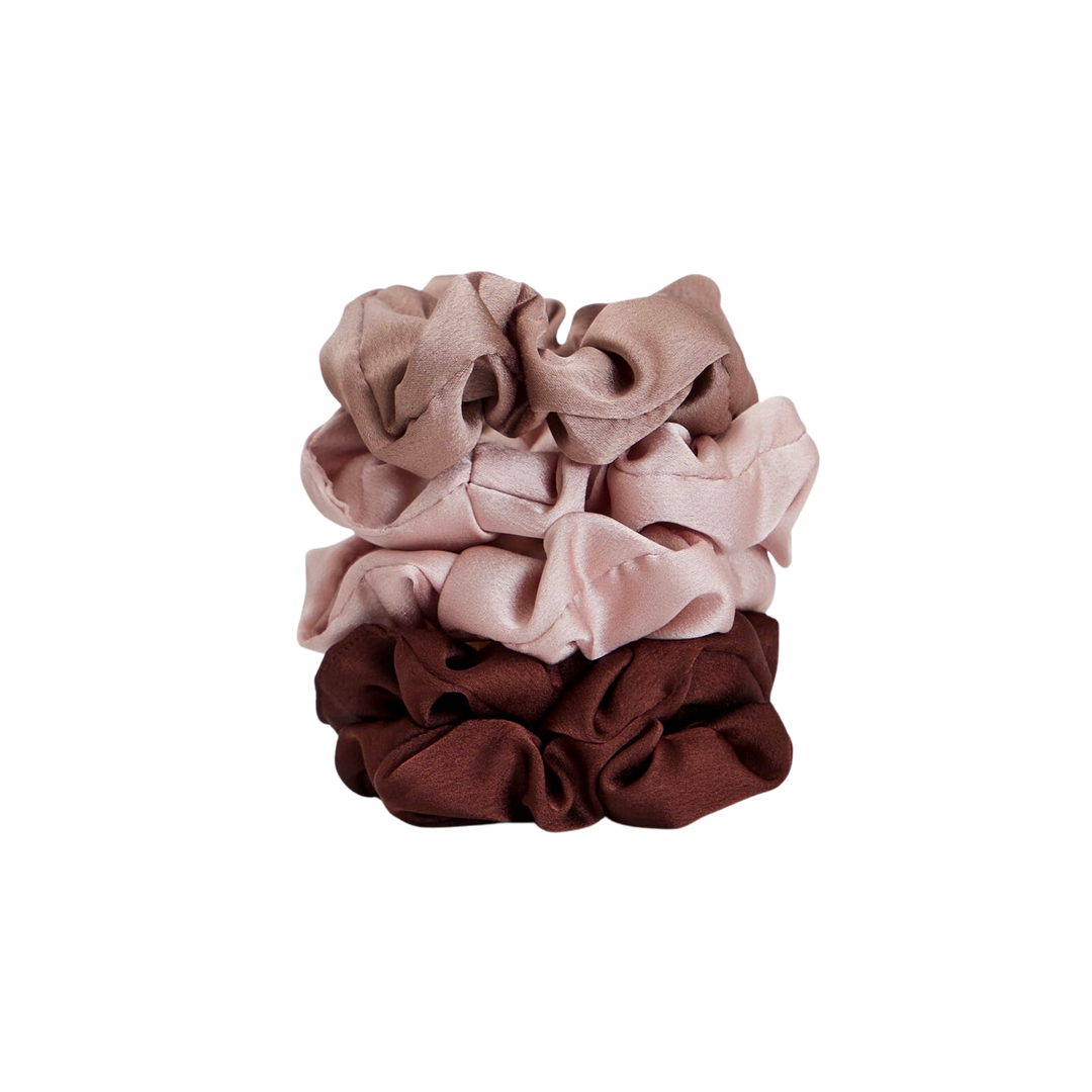 Satin Sleep Scrunchies