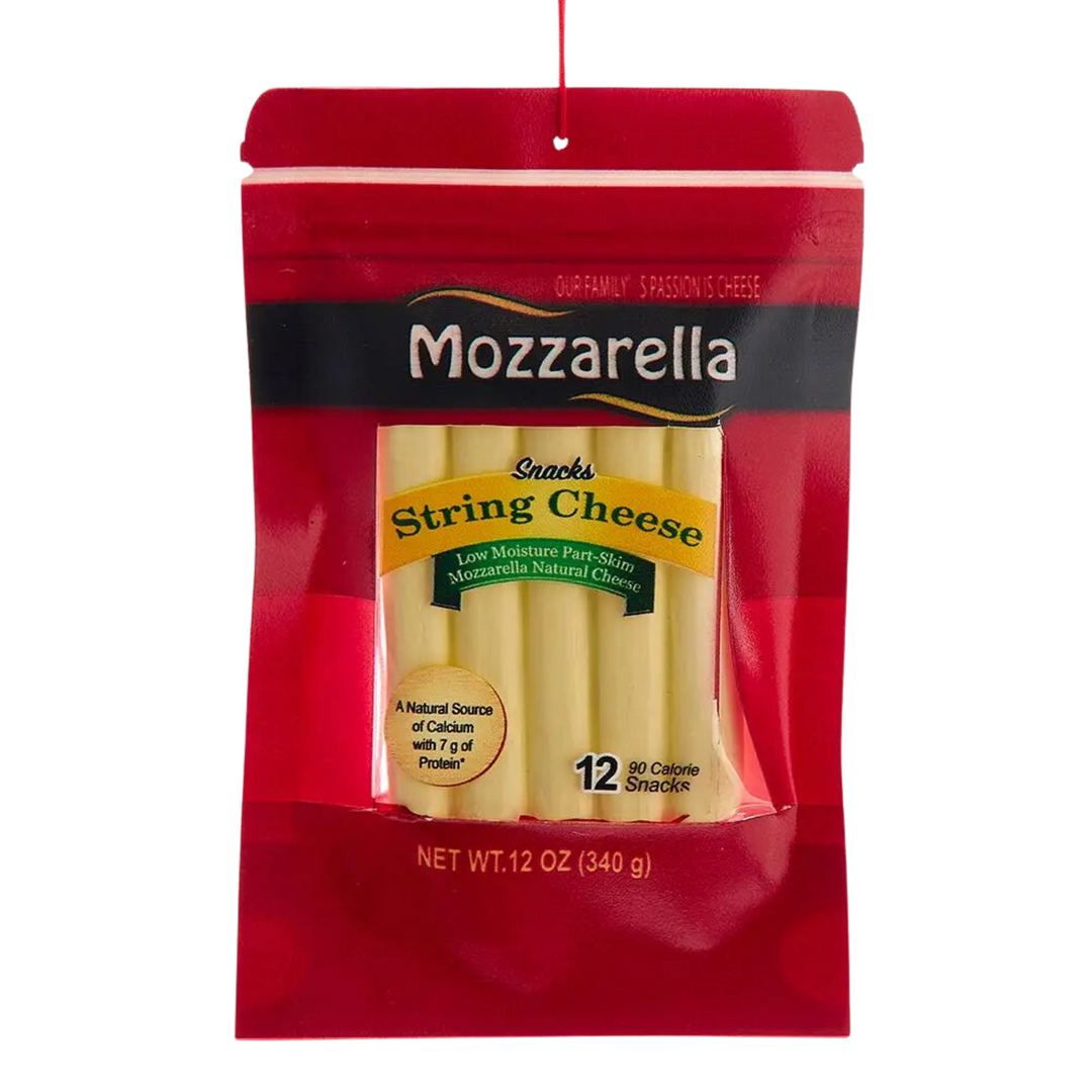 Resin String Cheese Ornament