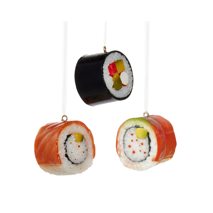 Plastic Sushi Ornament