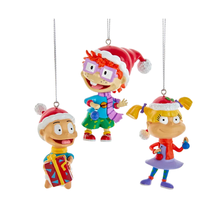 Rugrats Angelica, Tommy & Chuckie Ornaments