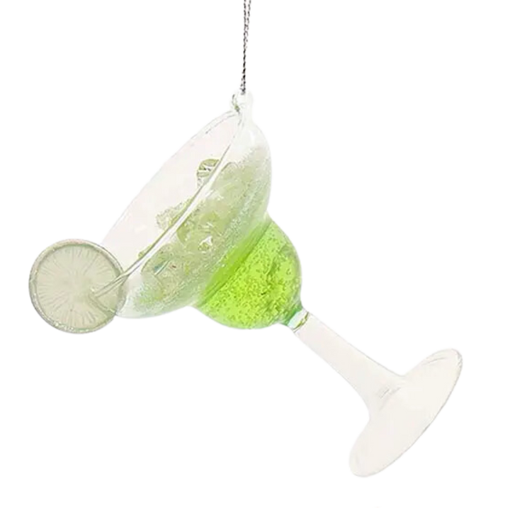 Glass Margarita Cocktails Ornament