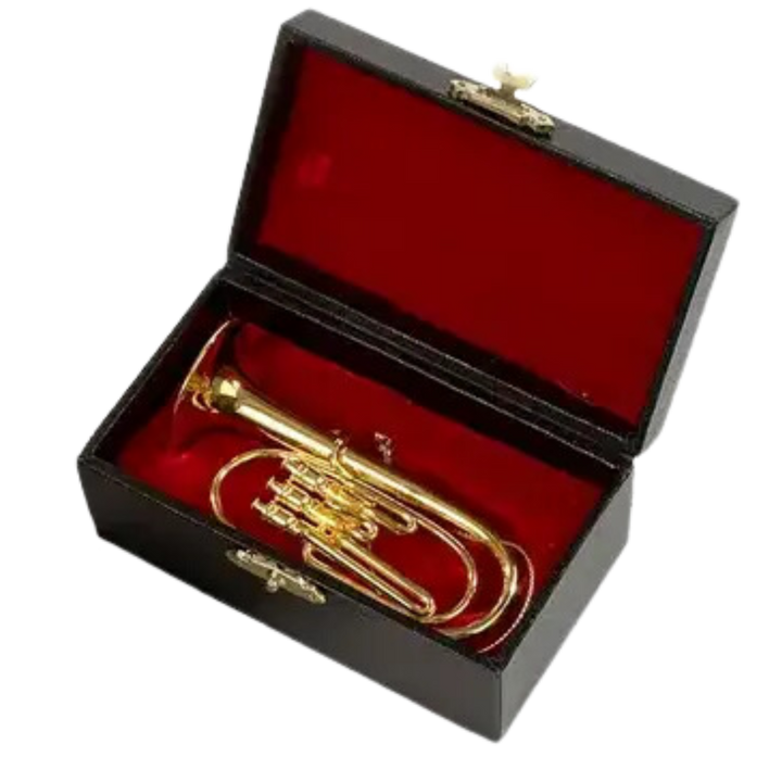 Trombone, French Hornament, Trumpet Ornaments