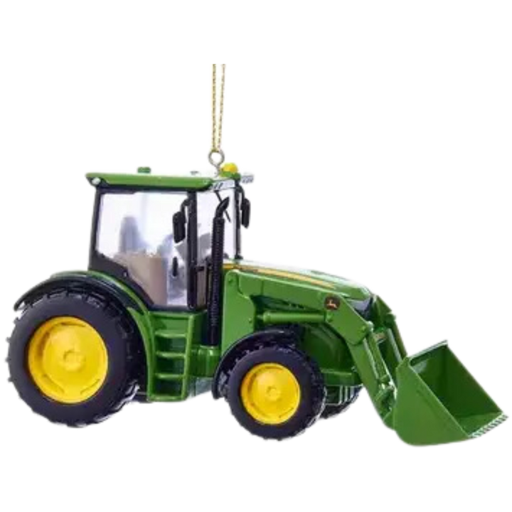 John Deere Tractor Ornament