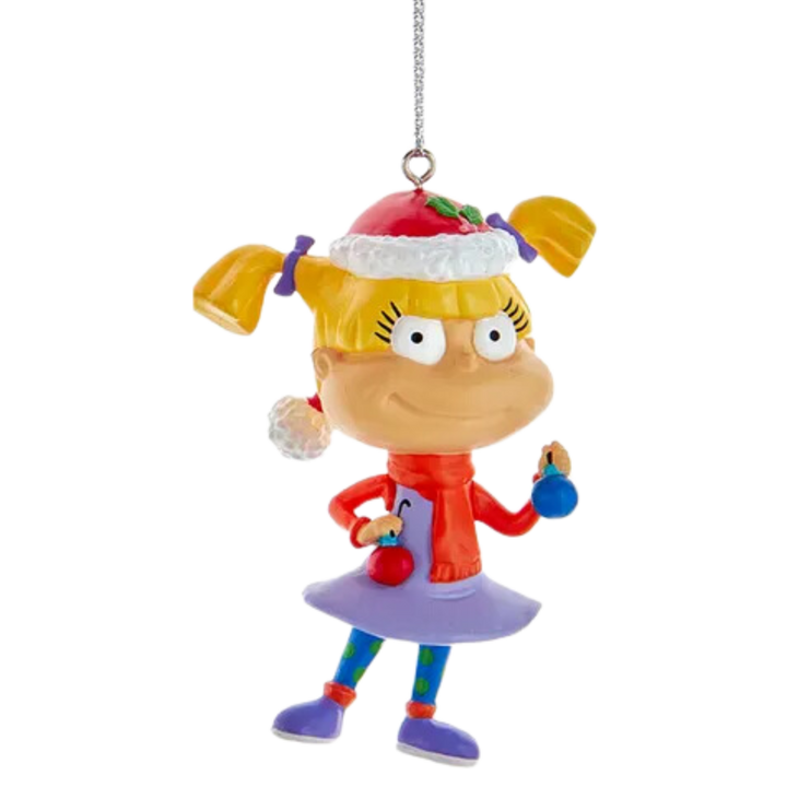 Rugrats Angelica, Tommy & Chuckie Ornaments