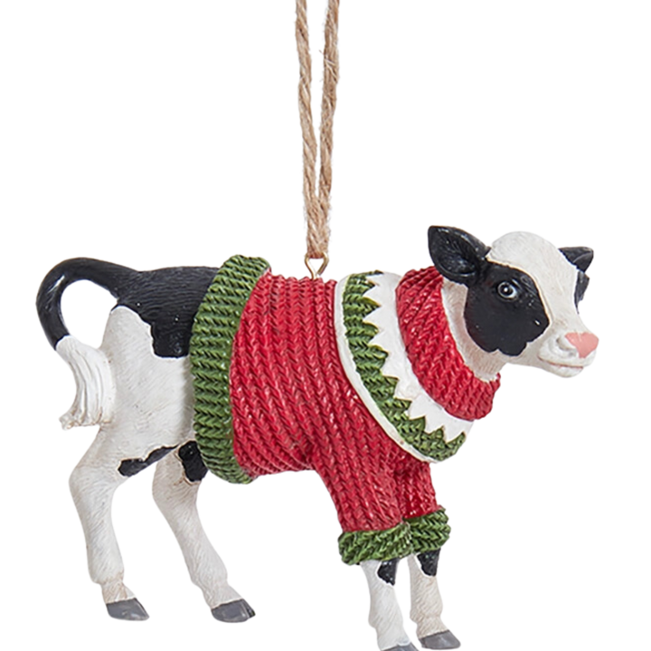 Farm Animal with Sweater + Scarf