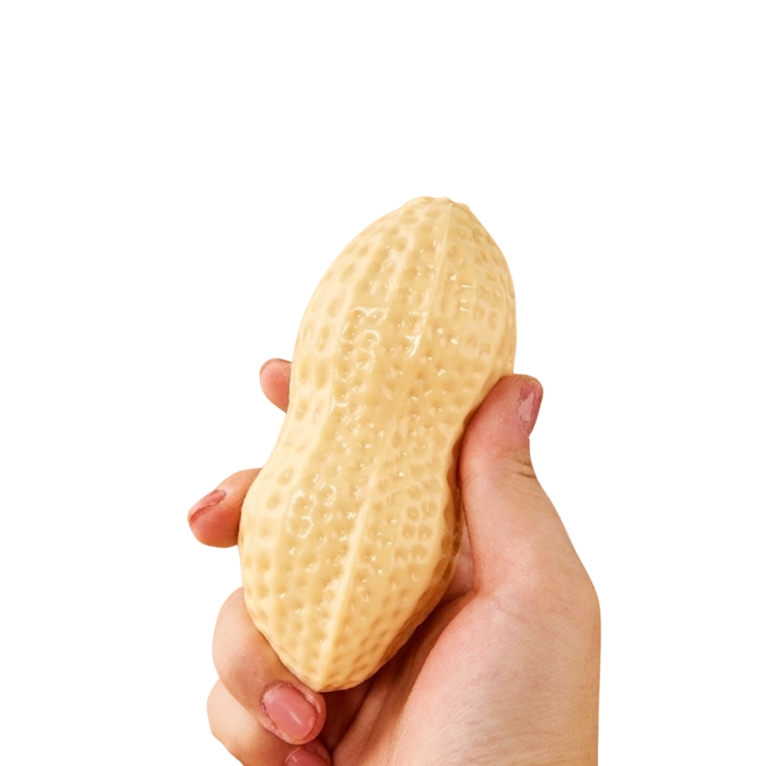 Peanut Mochi Squishy – Soft & Satisfying Stress Relief Toy