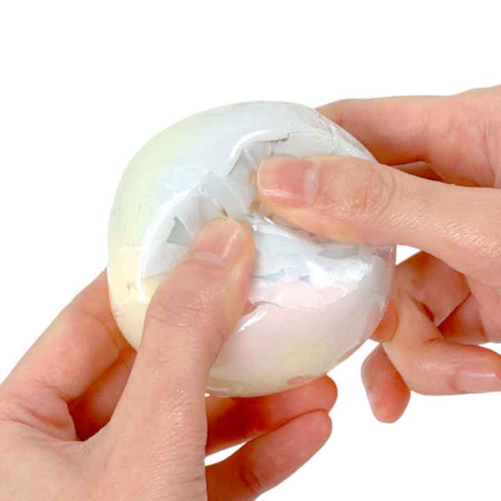 Cotton Candy Wax Breaking Stress Ball