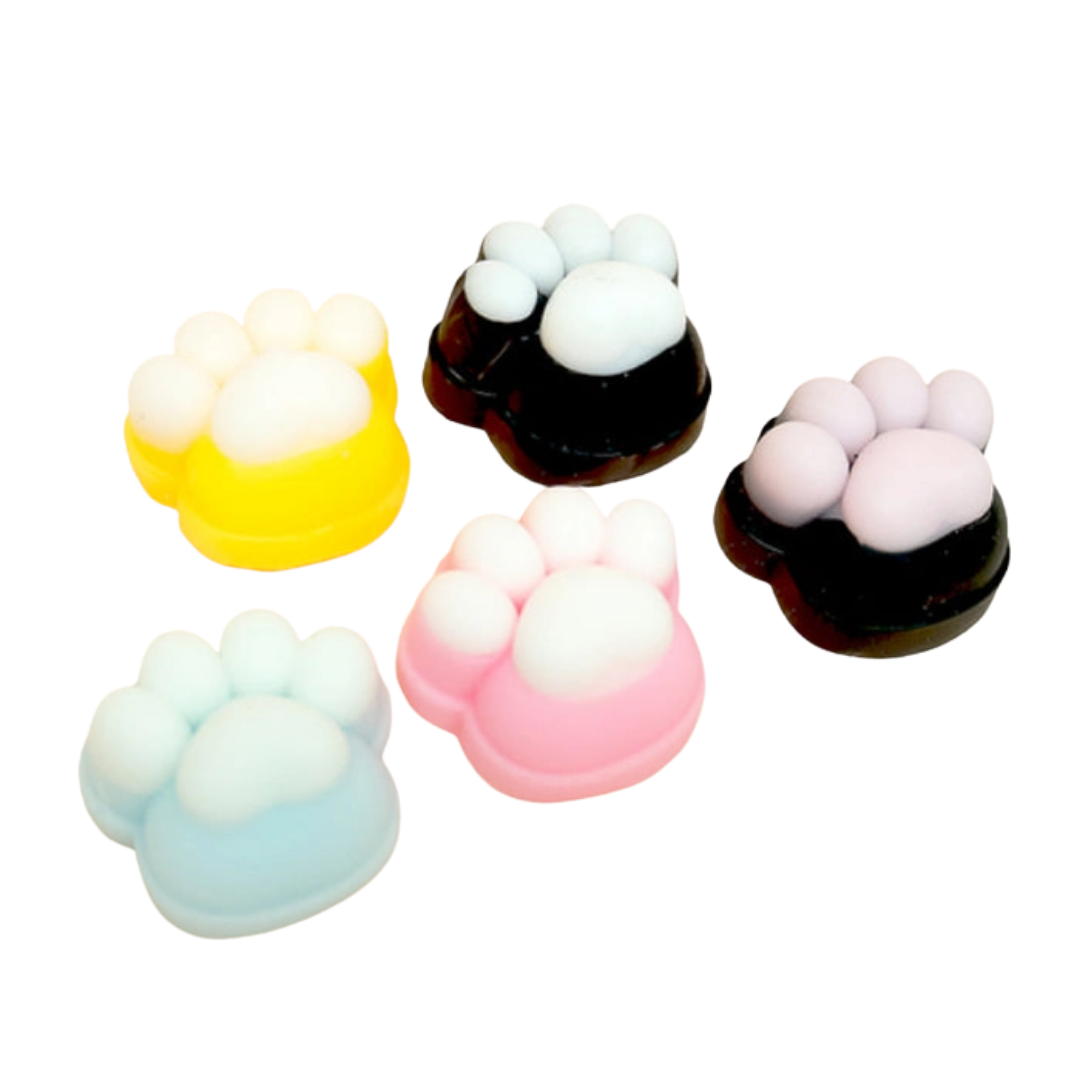 Kitty Paw Pop Squishy Mystery Box